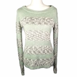 Maurices sequined wool sweater M